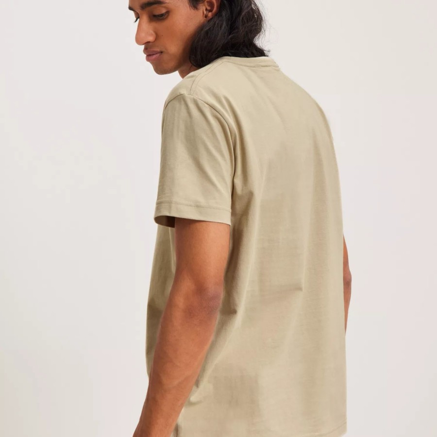 Toj Gant | Original Ss T-Shirt Concrete Beige