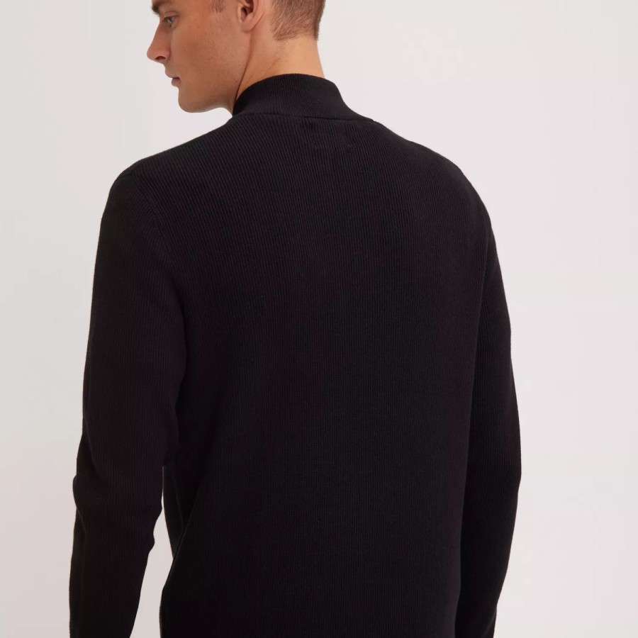 Toj Only & Sons | Onsphil Reg 12 Struc Card Knit Noos Black