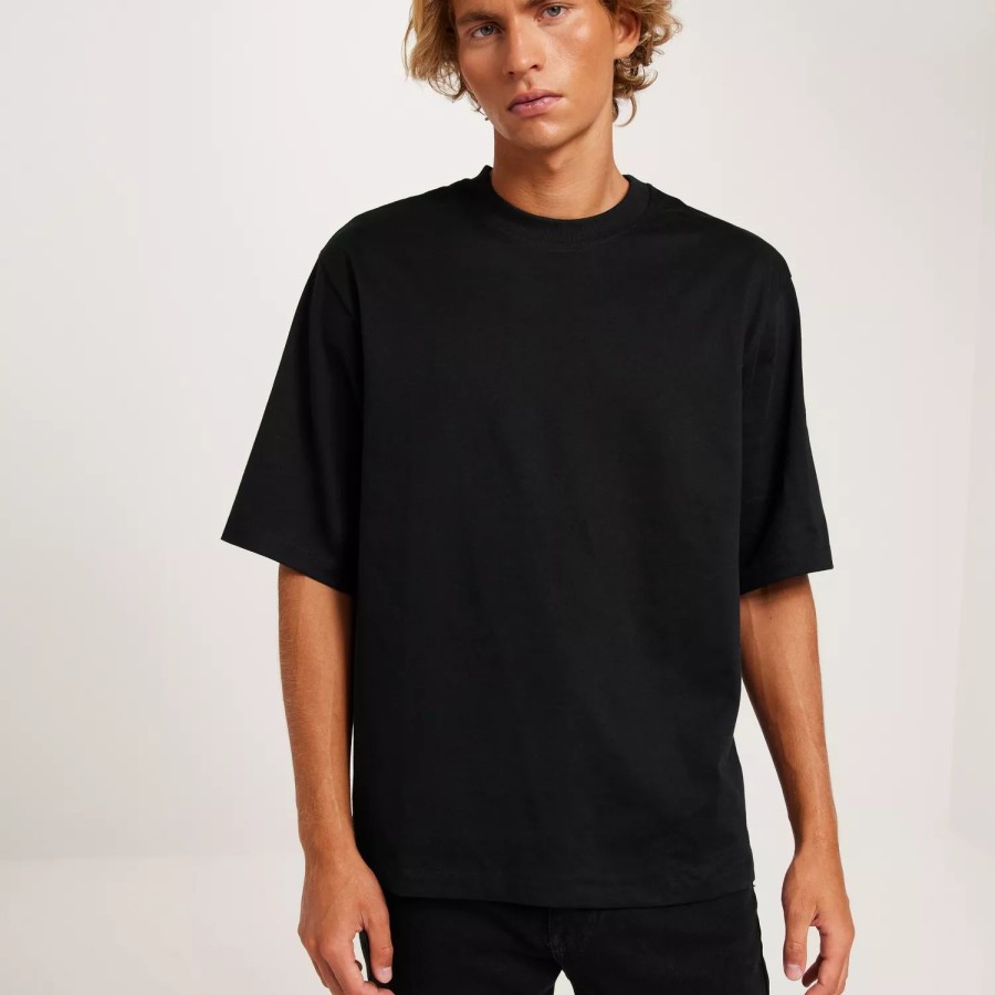 Toj Only & Sons | Onsmillenium Ovz Ss Tee Noos Black