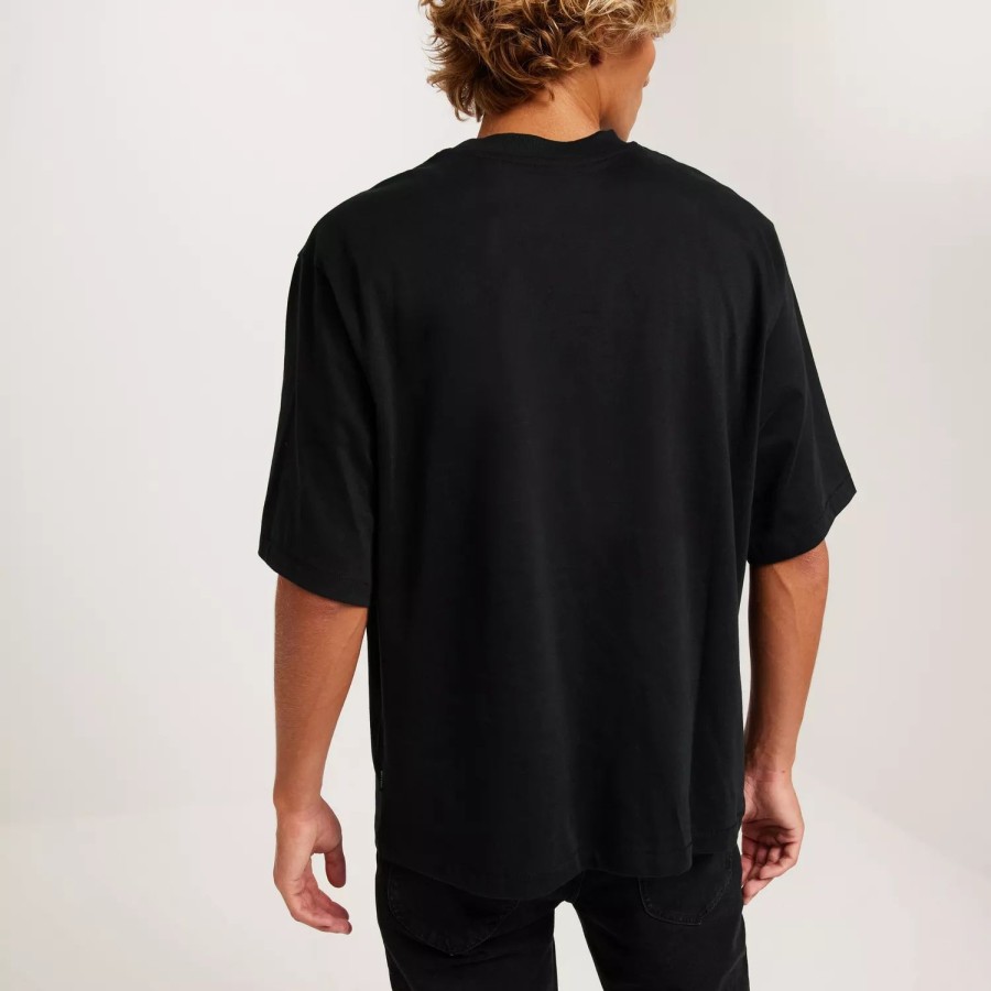 Toj Only & Sons | Onsmillenium Ovz Ss Tee Noos Black