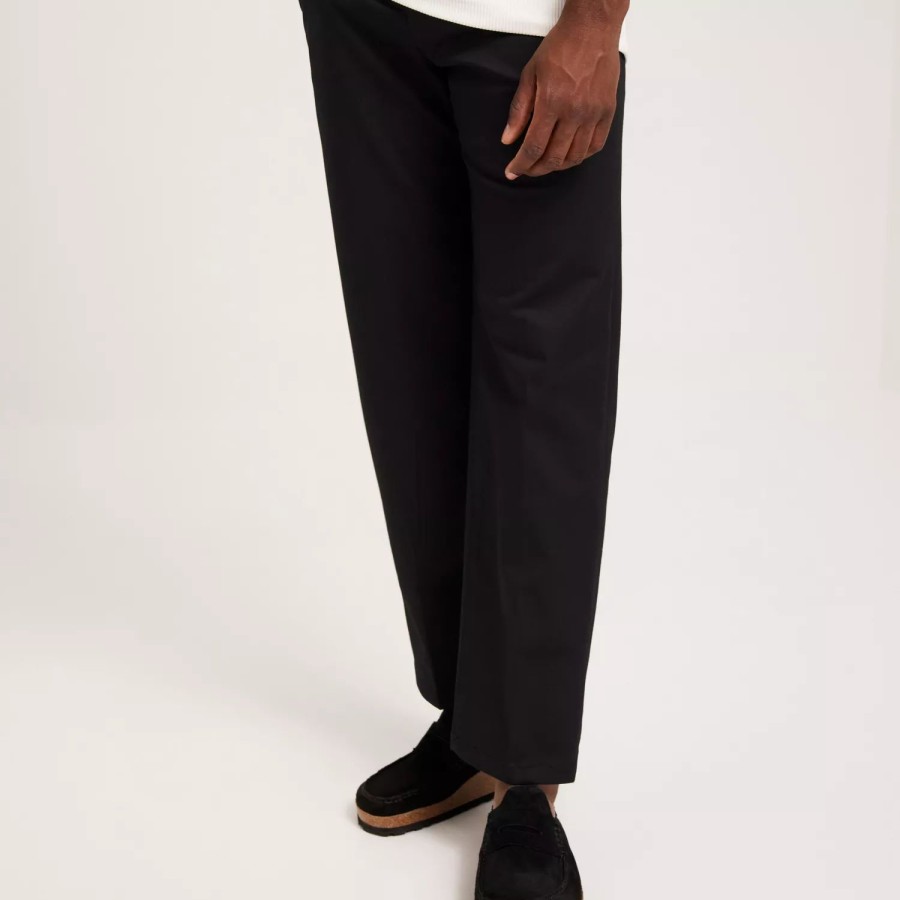 Toj Selected Homme | Slhloose-William Twill 220 Pant Noo Black