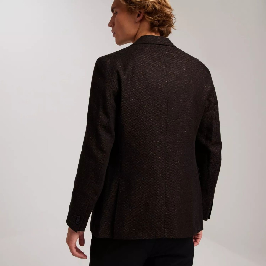 Toj Jack & Jones | Jprtweed Blazer Slim Fit Chocolate Torte Slim Fit