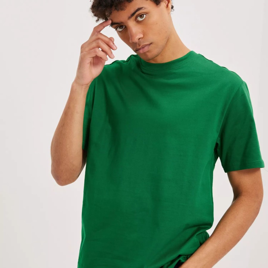 Toj Only & Sons | Onsfred Life Rlx Ss Tee Noos Verdant Green