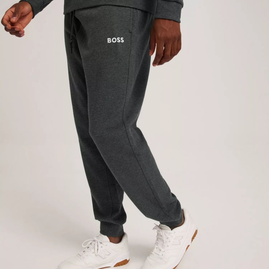 Toj BOSS | Structure Pants 10251673 01 Grey