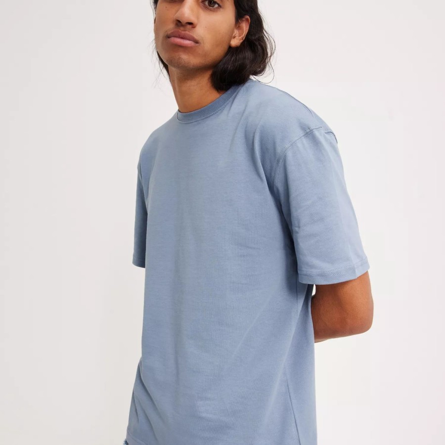 Toj Jack & Jones | Jjerelaxed Tee Ss O-Neck Noos Flint Stone Relaxed