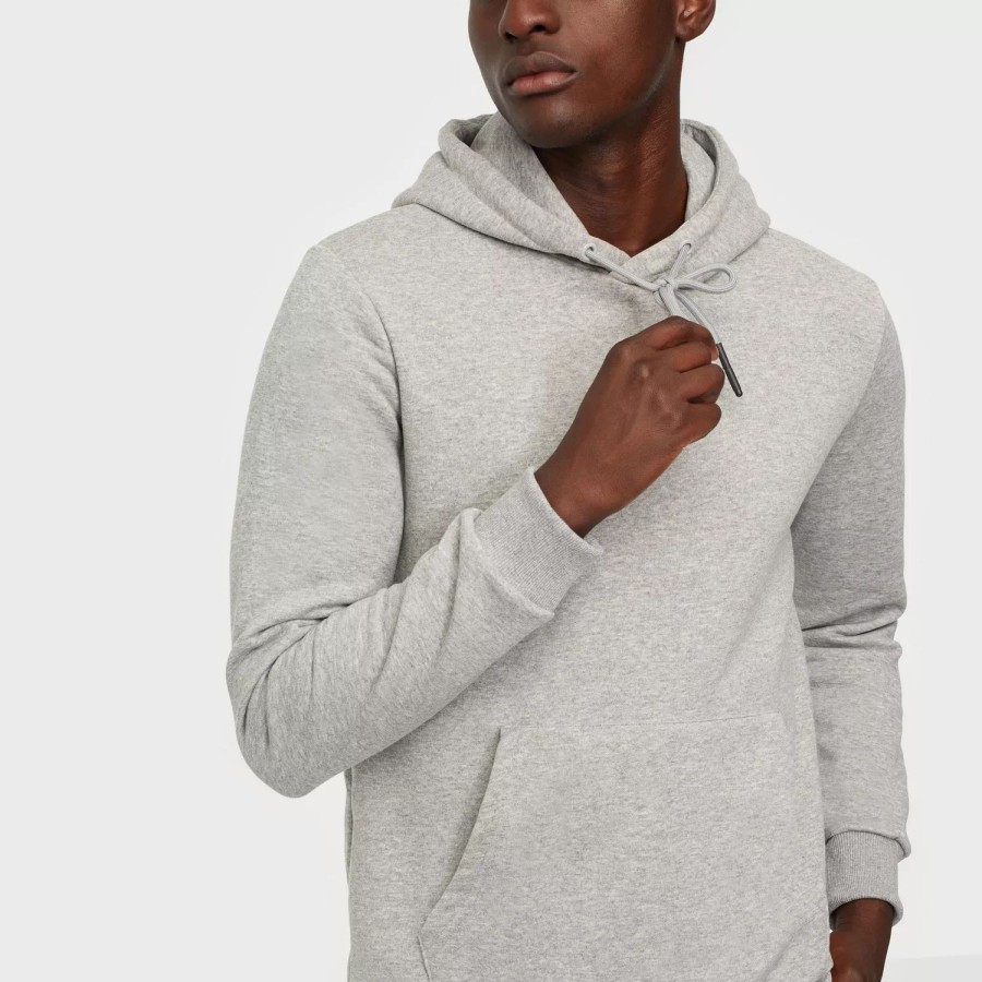 Toj Only & Sons | Onsceres Hoodie Sweat Noos Light Grey Melange