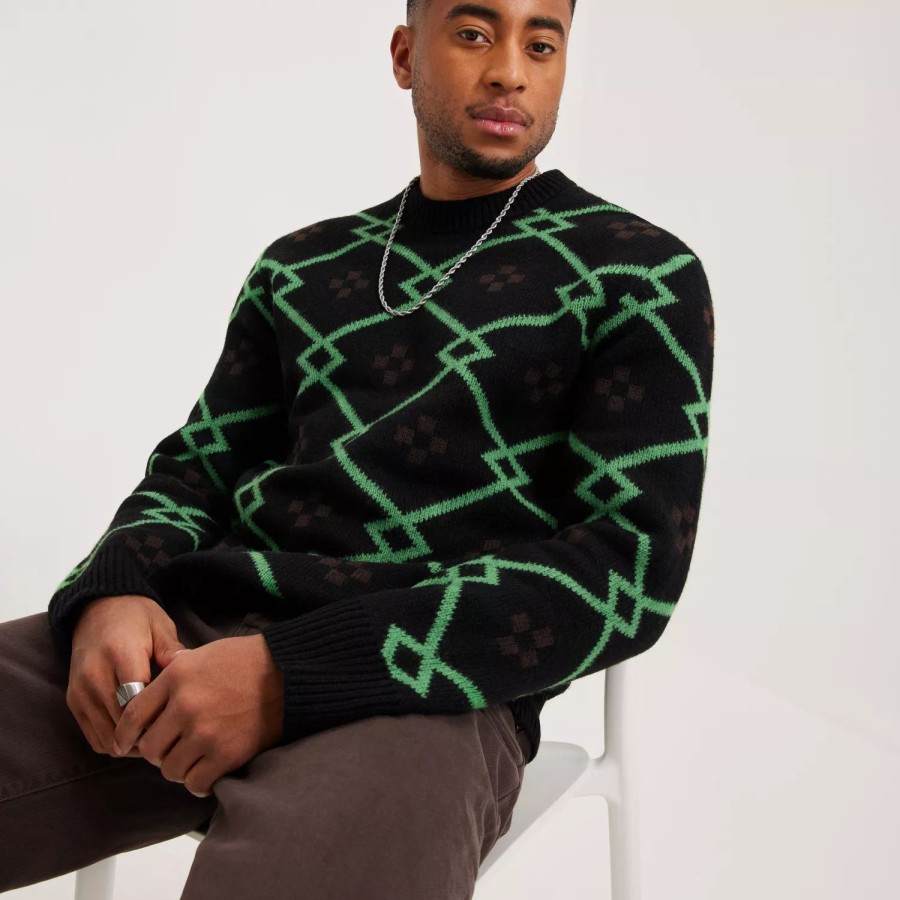 Toj Sams酶e Sams酶e | Seren Crew Neck 11250 Medium Green