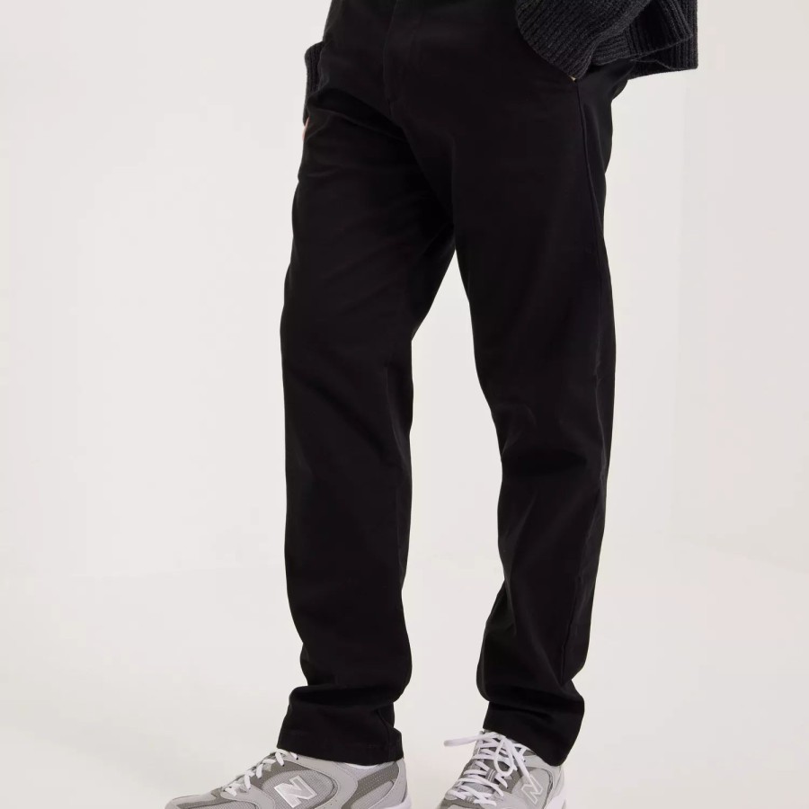 Toj Selected Homme | Slh196-Straight-New Miles Flex Pant Black