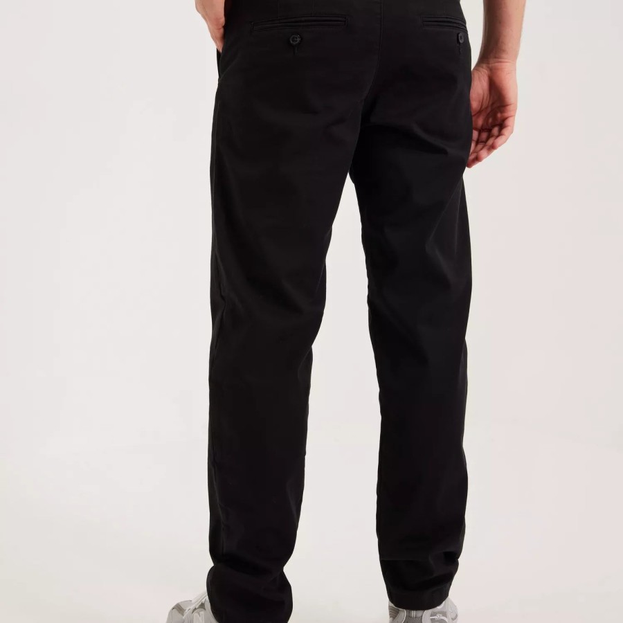 Toj Selected Homme | Slh196-Straight-New Miles Flex Pant Black