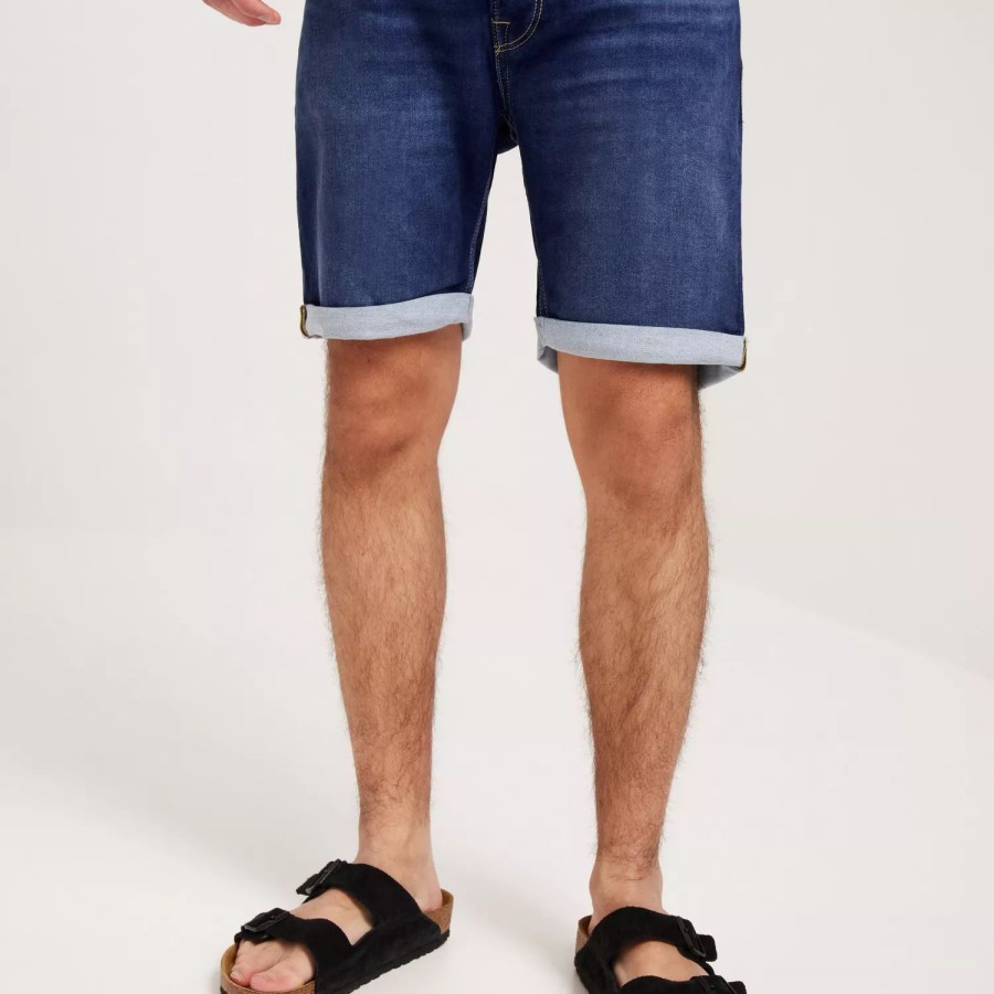 Toj Jack & Jones | Jjirick Jjicon Shorts Ge 704 I.K Sn Blue Denim