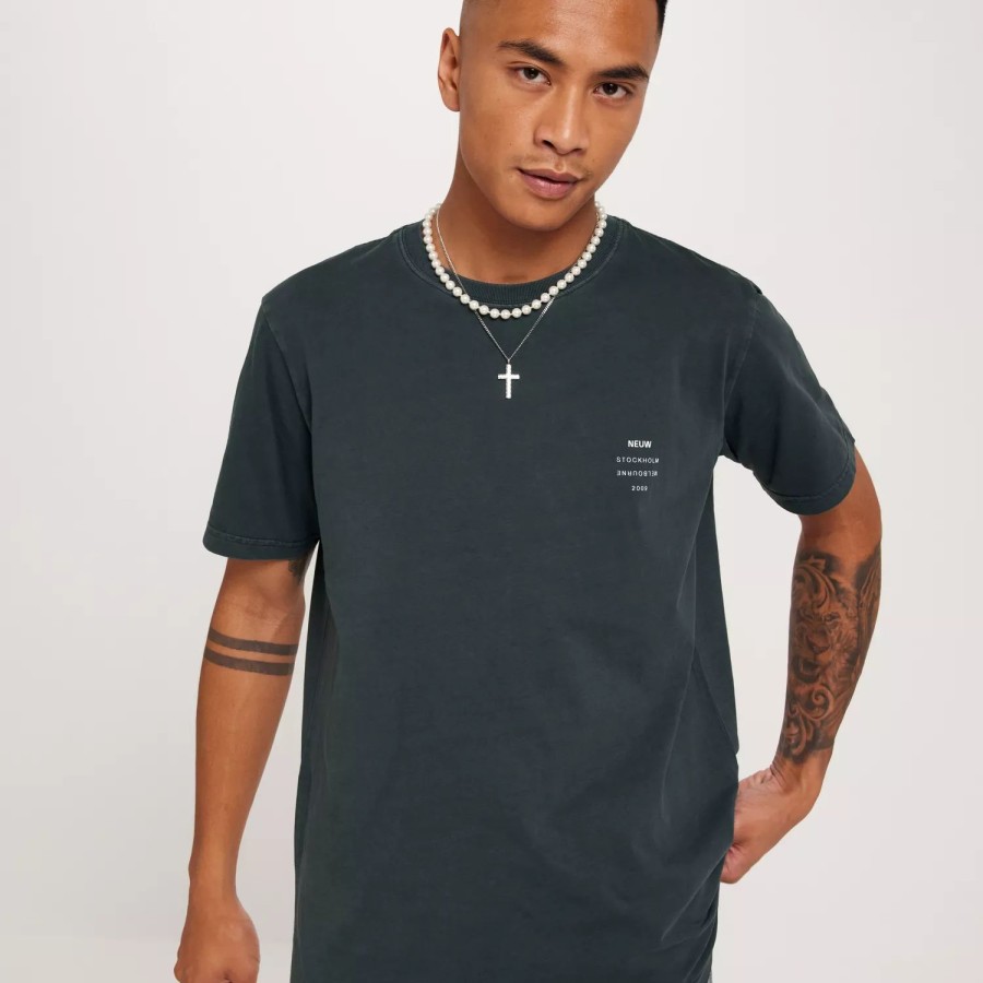 Toj Neuw | Organic Neuw Band Tee Pine