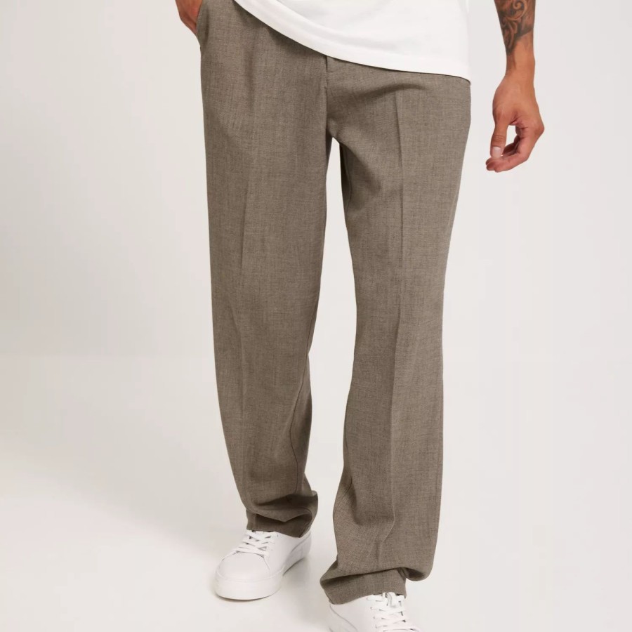 Toj Les Deux | Como Melange Slacks Sand Melange