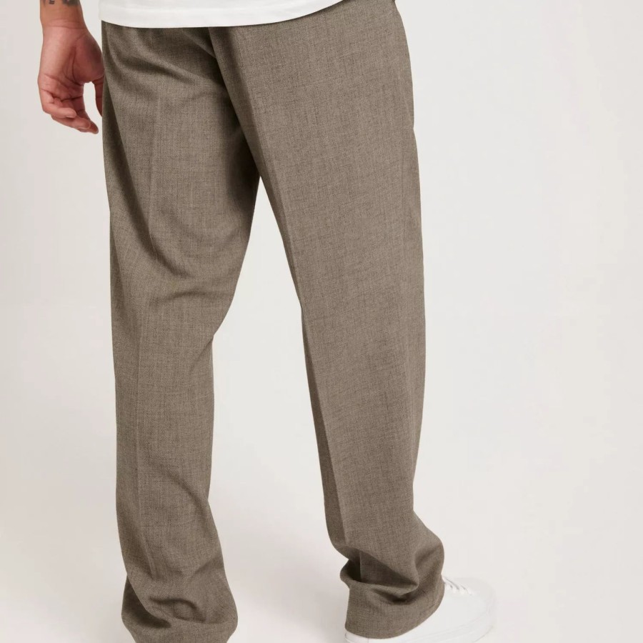 Toj Les Deux | Como Melange Slacks Sand Melange