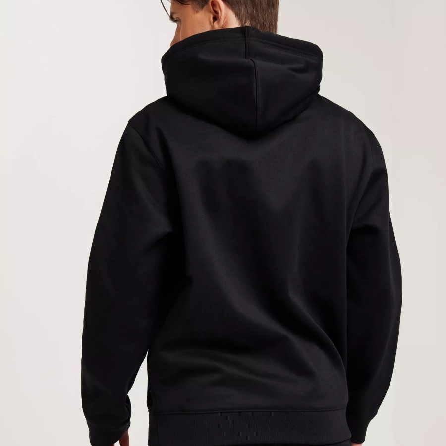 Toj Calvin Klein Jeans | Logo Tape Hoodie Ck Black