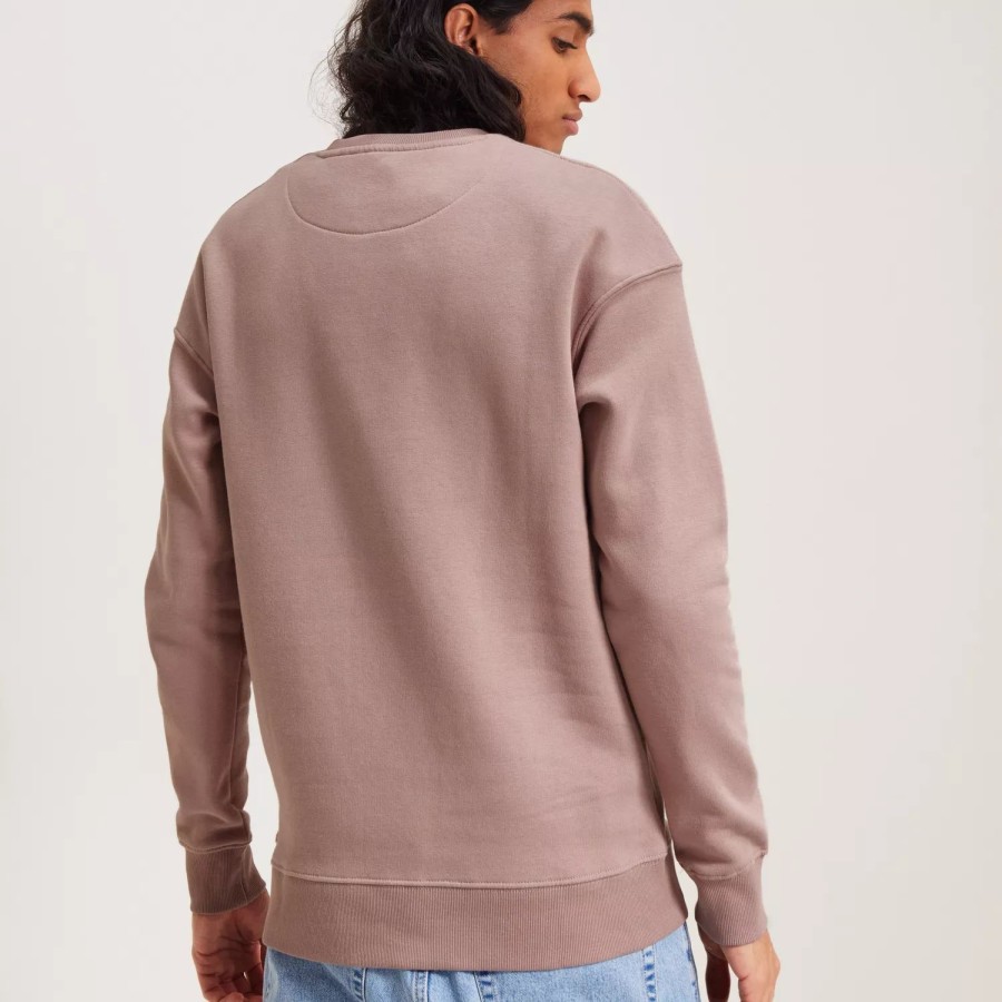 Toj Jack & Jones | Jjestar Basic Sweat Crew Neck Noos Deauville Mauve