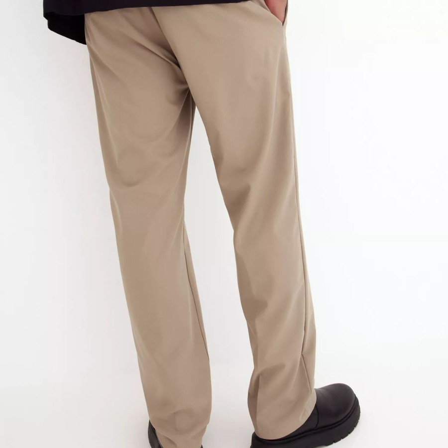 Toj Woodbird | Eik Nickel Pants Beige