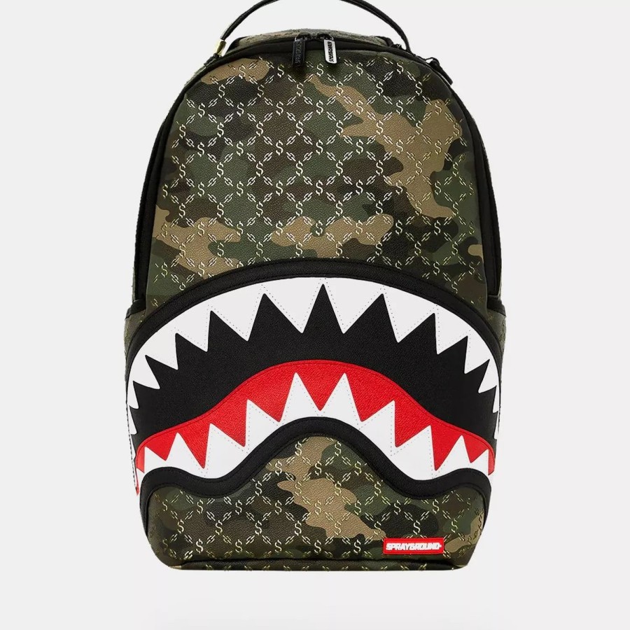 Accessories Sprayground | Pattern Over Backpack Camo