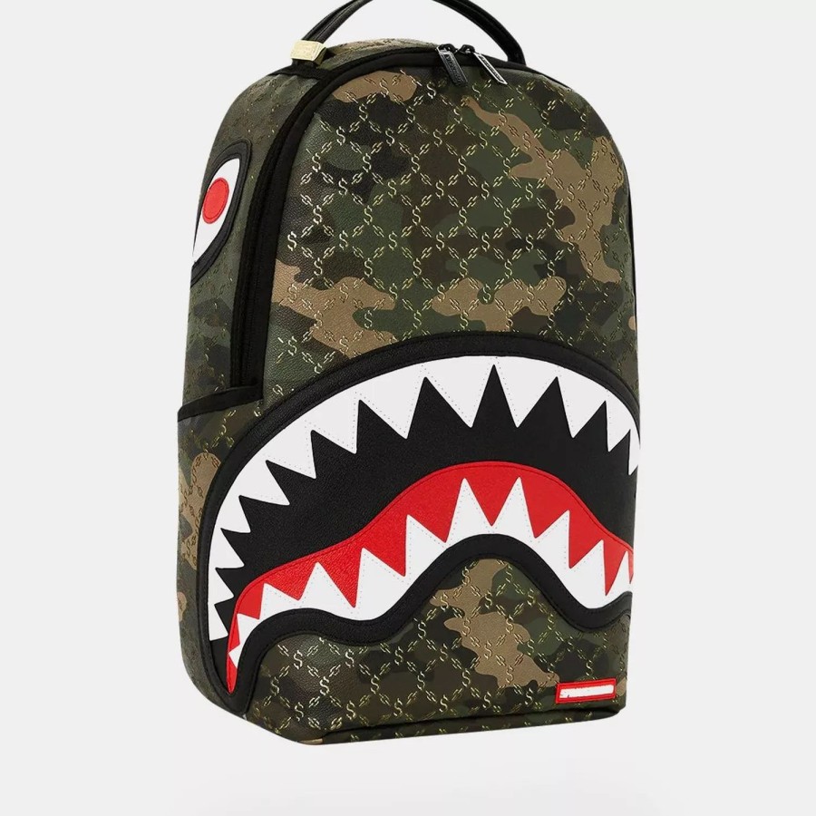 Accessories Sprayground | Pattern Over Backpack Camo