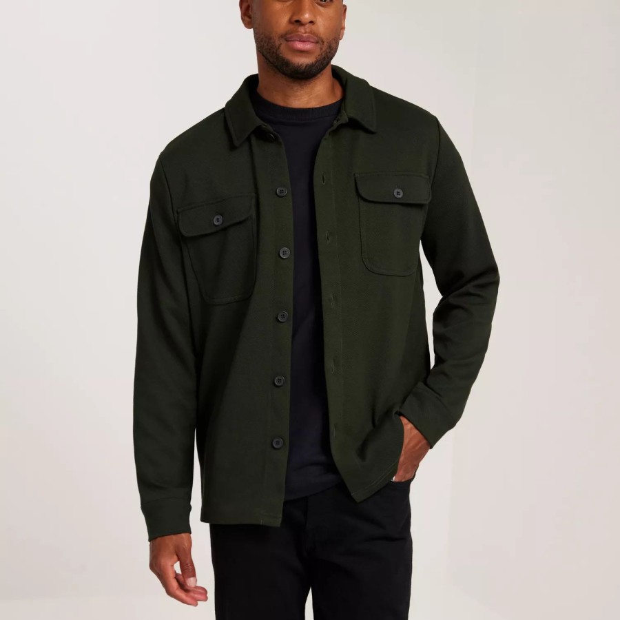 Toj Only & Sons | Onsnewkodyl Overshirt Sweat Noos Rosin