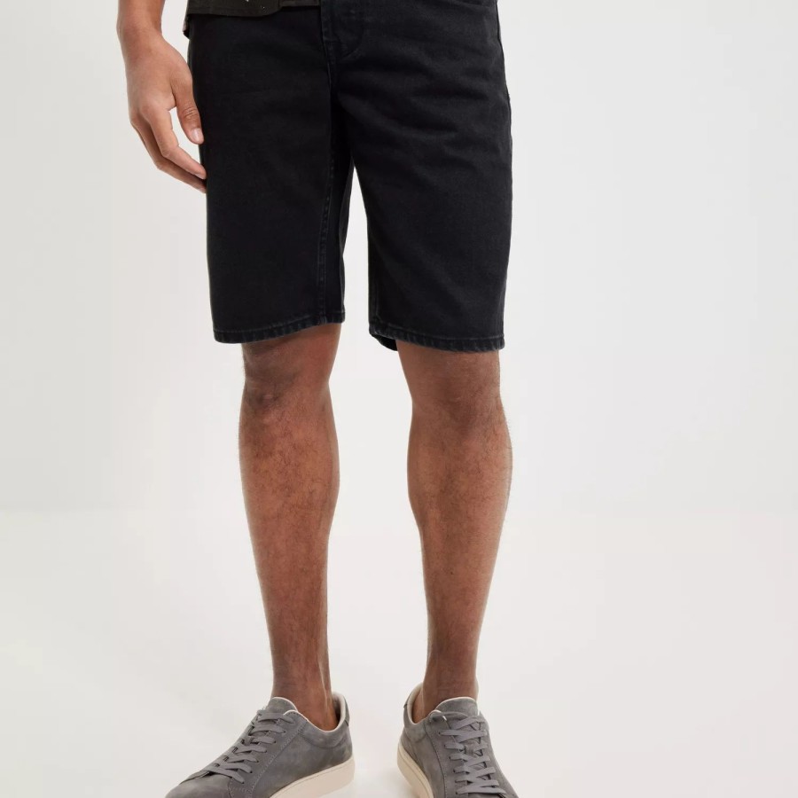 Toj Only & Sons | Onsavi Shorts Black Pk 1899 Black Denim