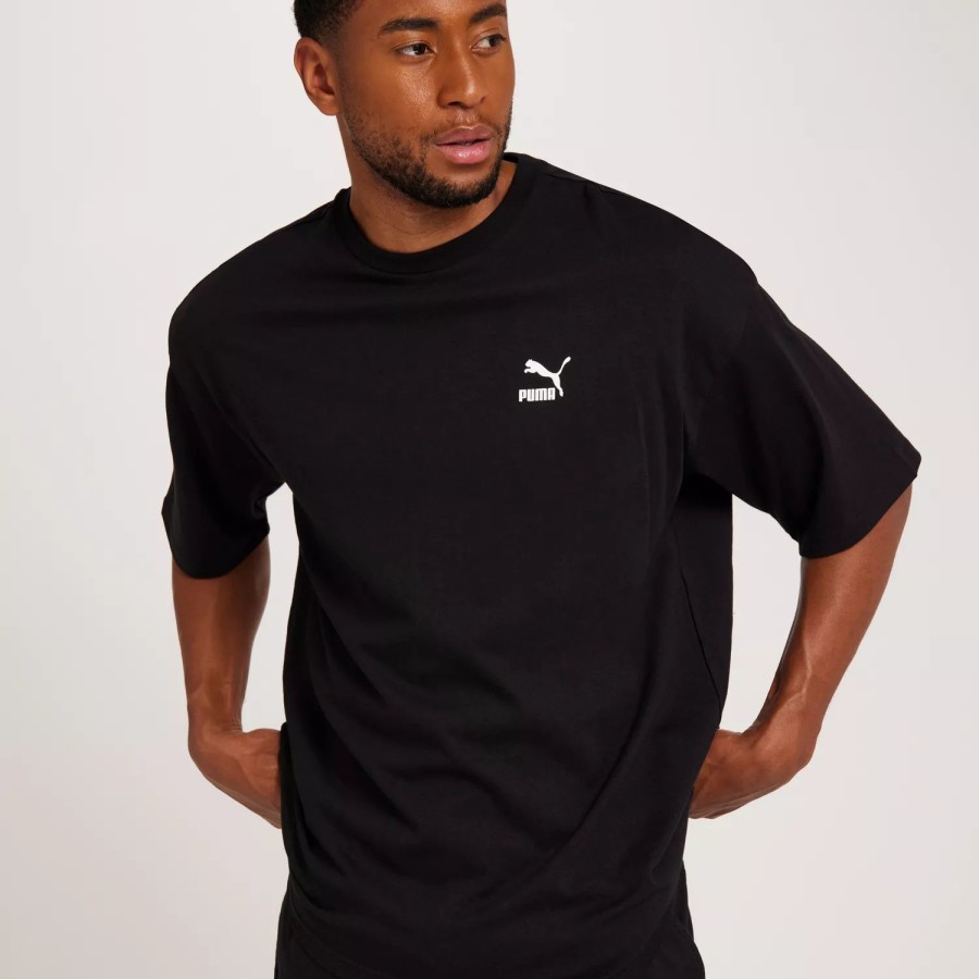 Toj Puma | Better Classics Oversized Tee Black