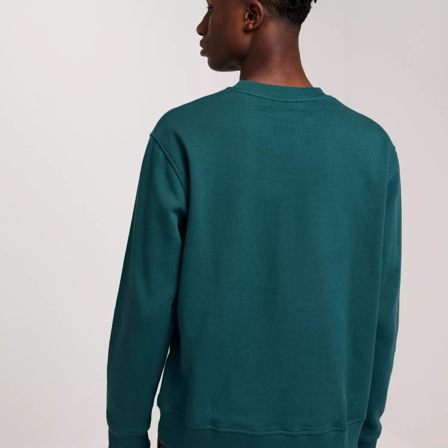 Toj Sams酶e Sams酶e | Joel Crew Neck 11414 Atlantic Deep