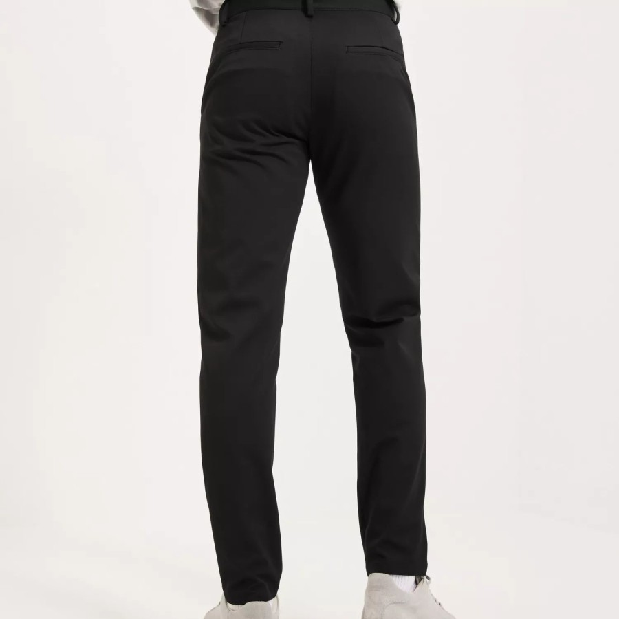 Toj Selected Homme | Slhslim-Best 175 Flex Pants B Noos Black