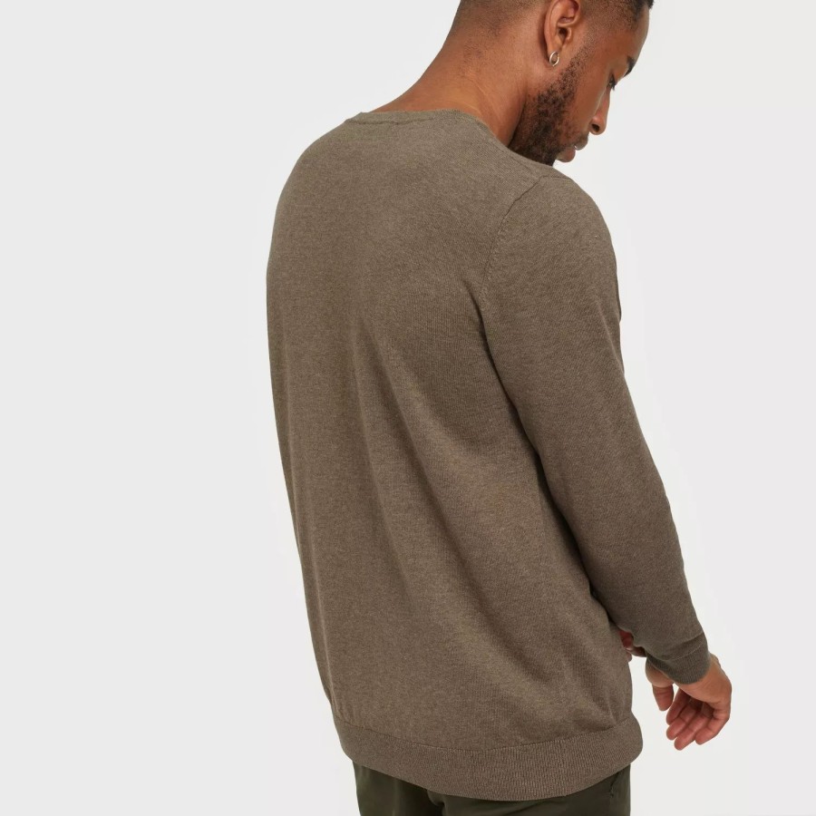 Toj Selected Homme | Slhberg Crew Neck Noos Teak