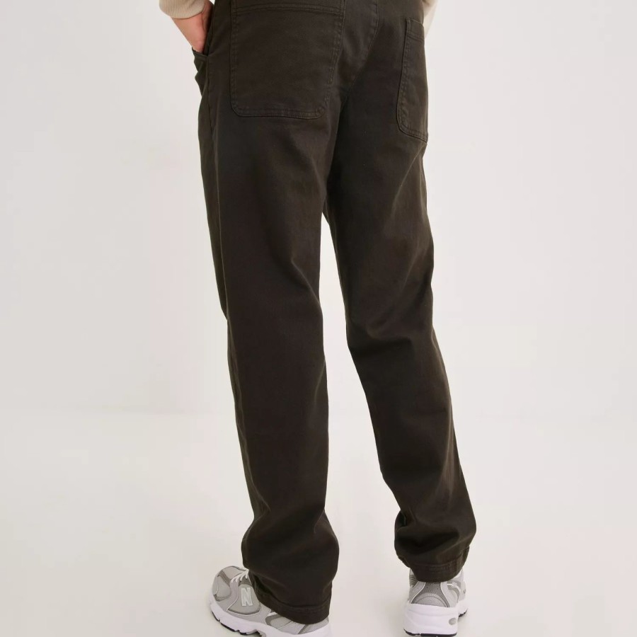 Toj Les Deux | Ryan Pants Coffee Brown