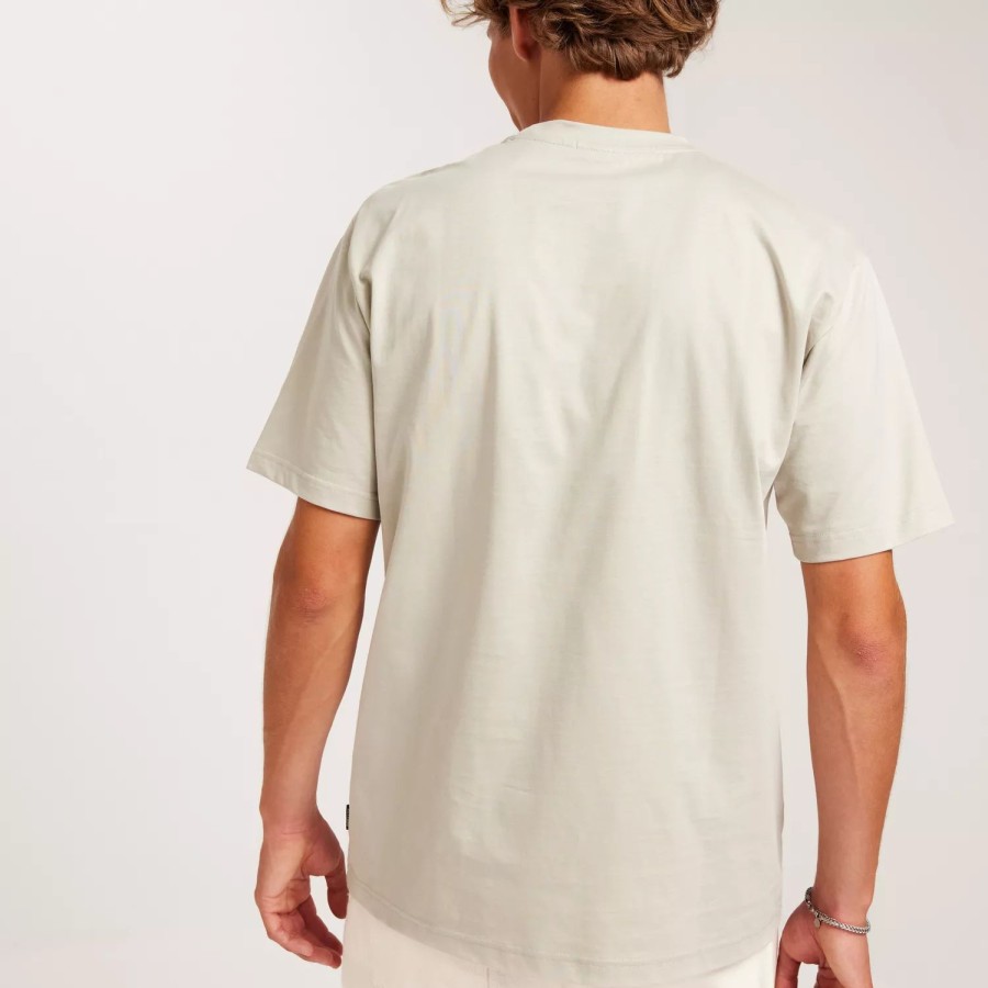 Toj Only & Sons | Onsfred Life Rlx Ss Tee Noos Silver Lining