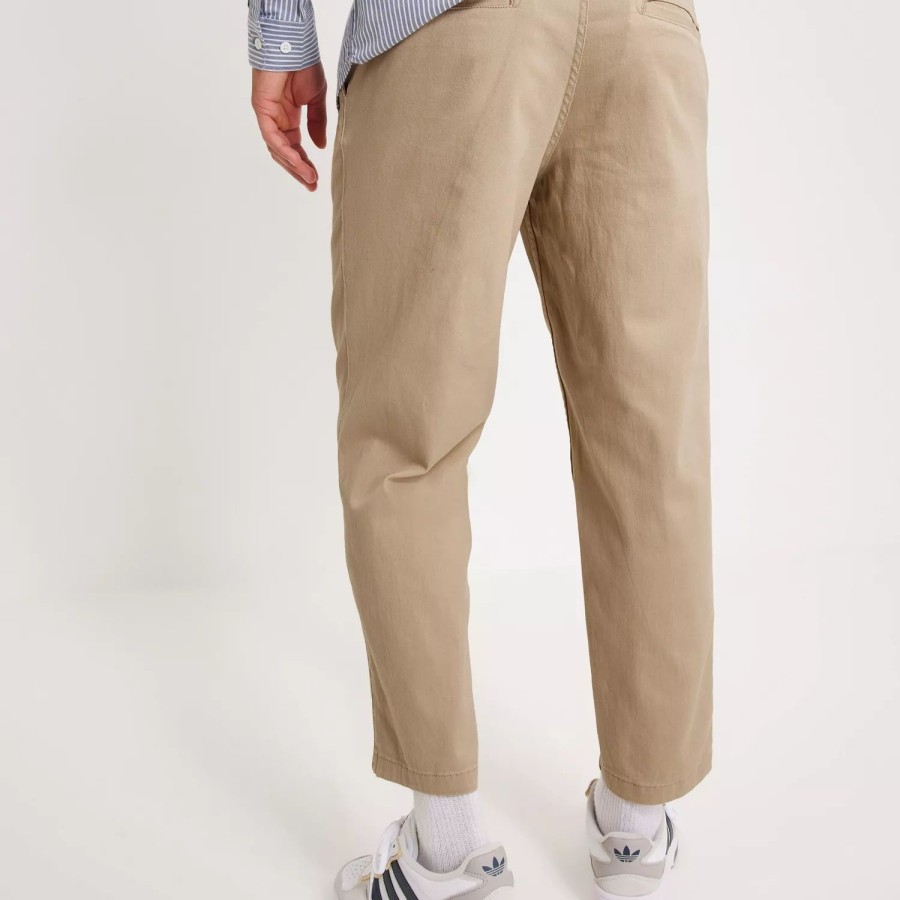 Toj Jack & Jones | Jpstbill Jjrico Cropped Akm Oxford Tan