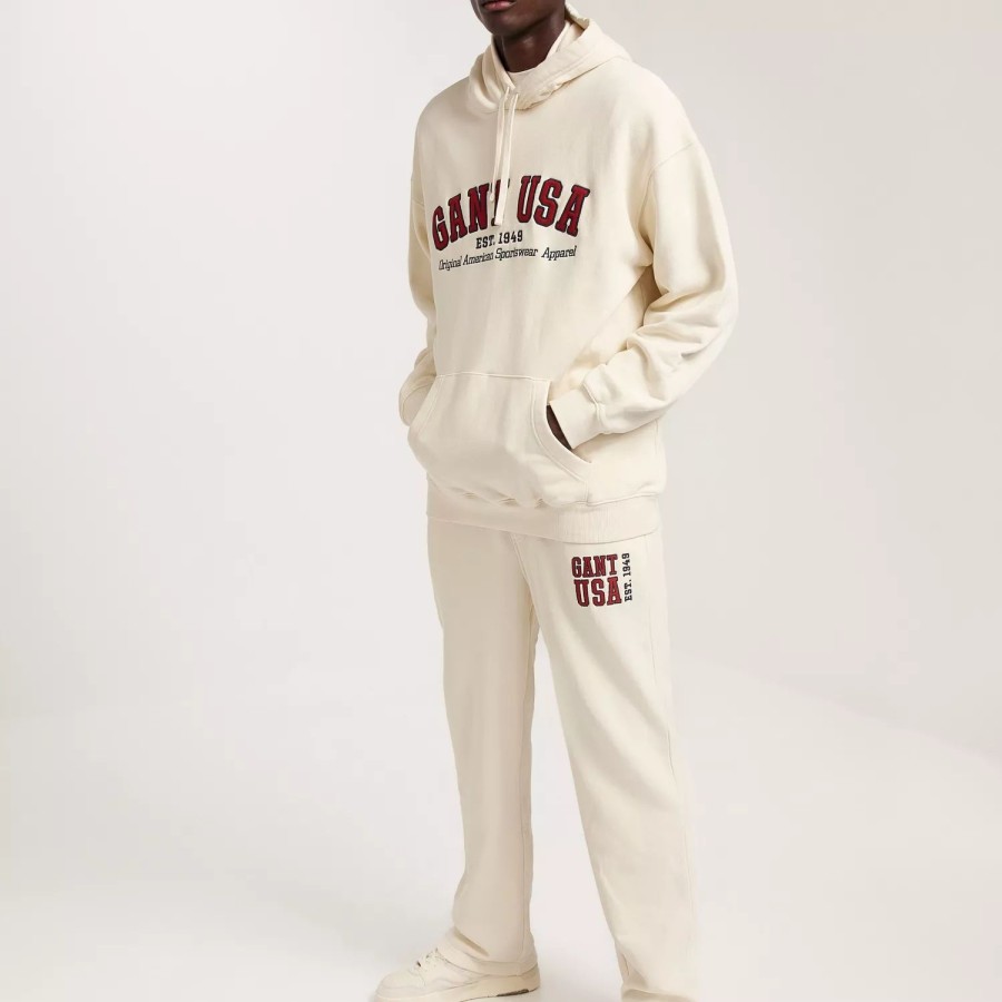 Toj Gant | Gant Usa Sweat Pants Cream