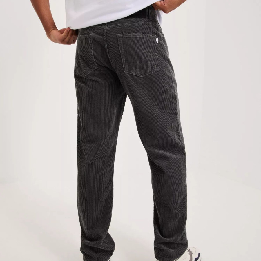 Toj Woodbird | Leroy Cord Pants Grey