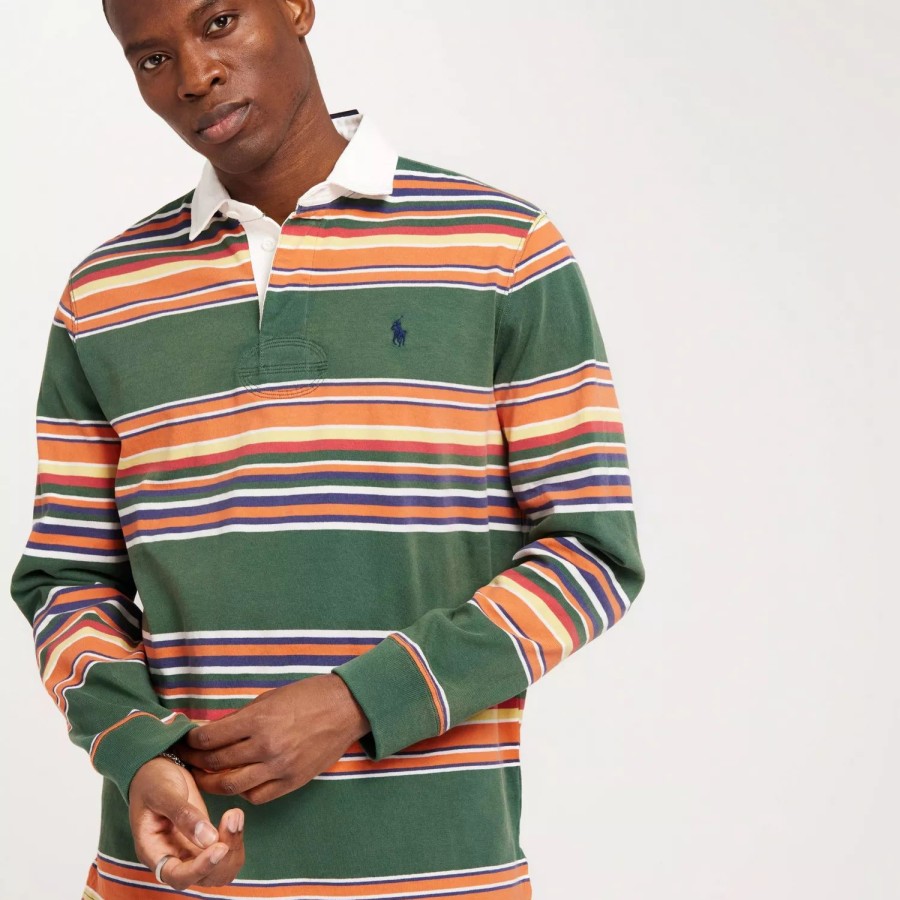 Toj Polo Ralph Lauren | Long Sleeve-Rugby Green