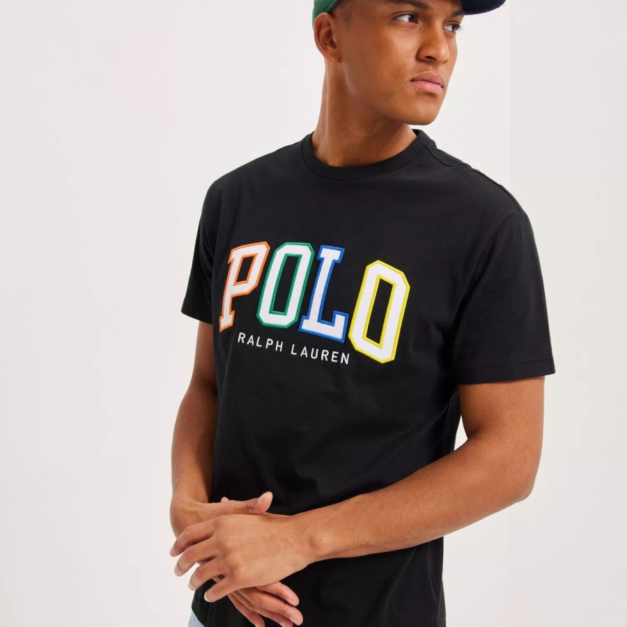 Toj Polo Ralph Lauren | Short Sleeve-T-Shirt Black