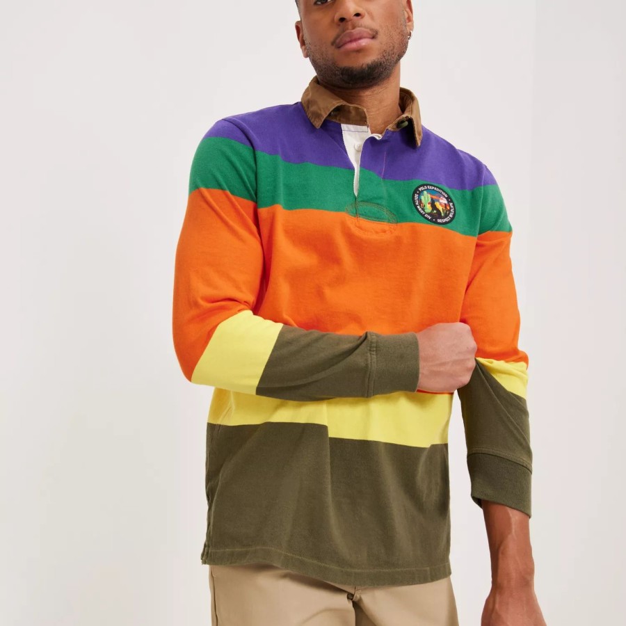 Toj Polo Ralph Lauren | Long Sleeve-Rugby Purple