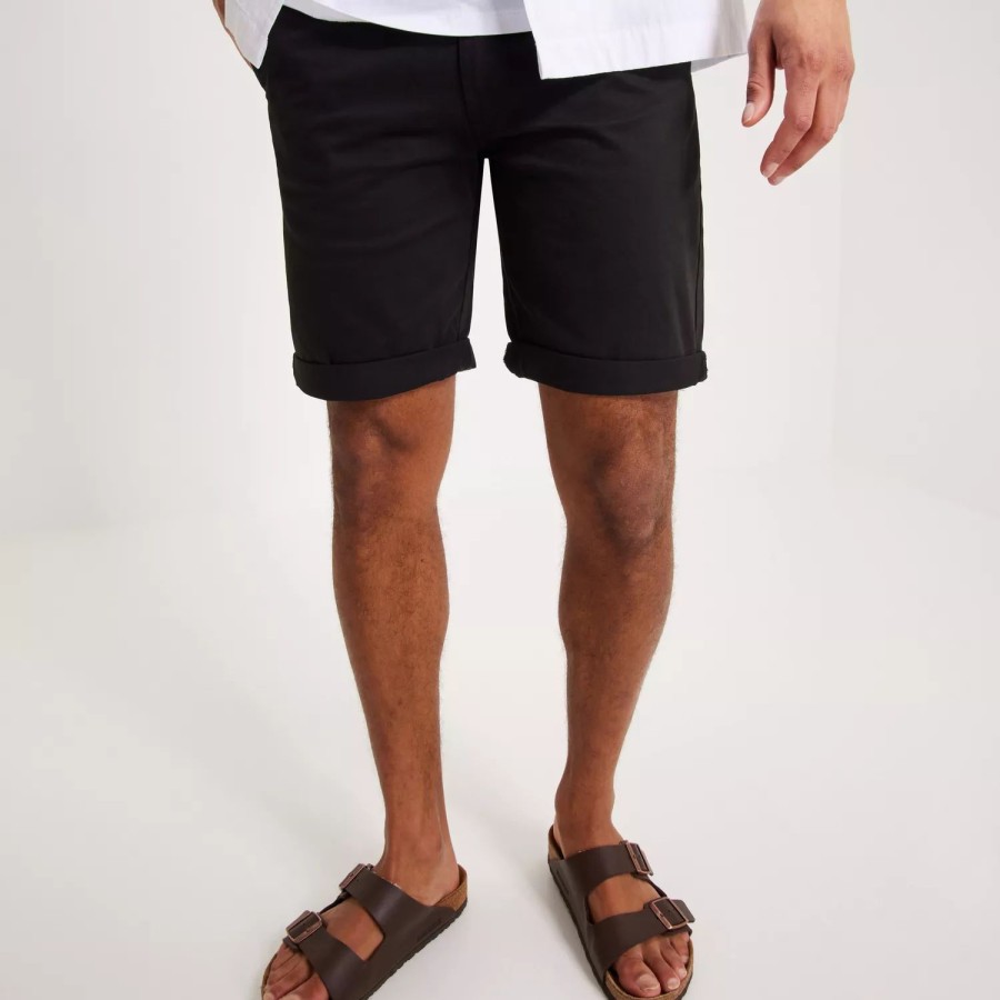 Toj Solid | Shorts - Rockcliffe True Black