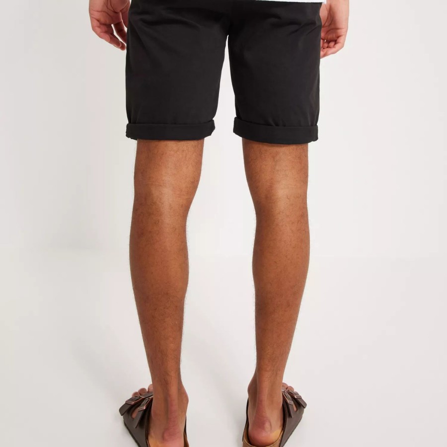 Toj Solid | Shorts - Rockcliffe True Black