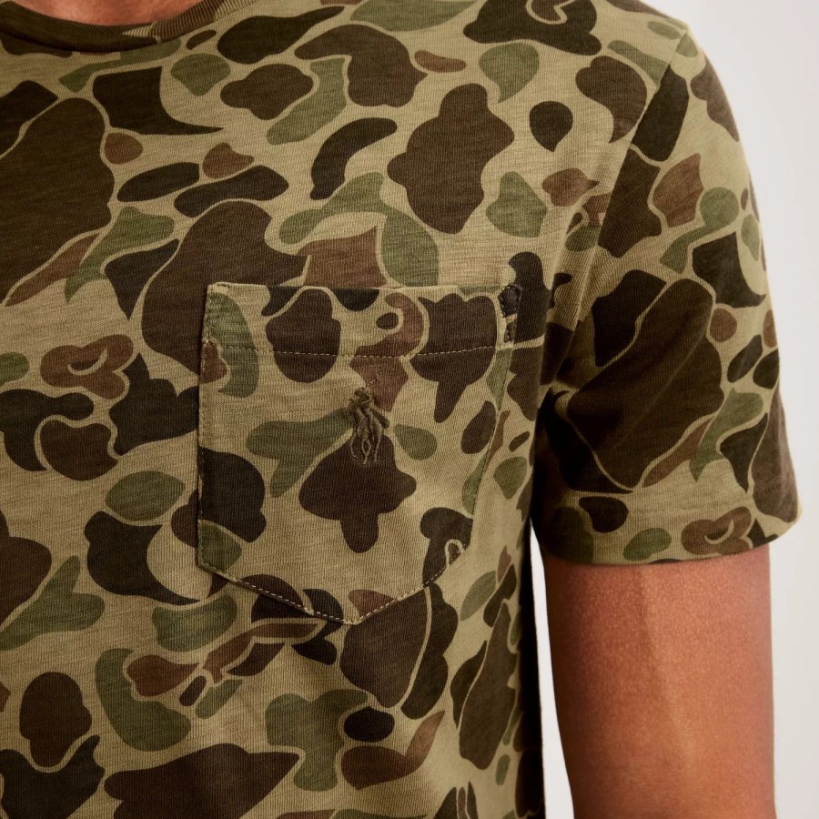 Toj Polo Ralph Lauren | Short Sleeve-T-Shirt Camo