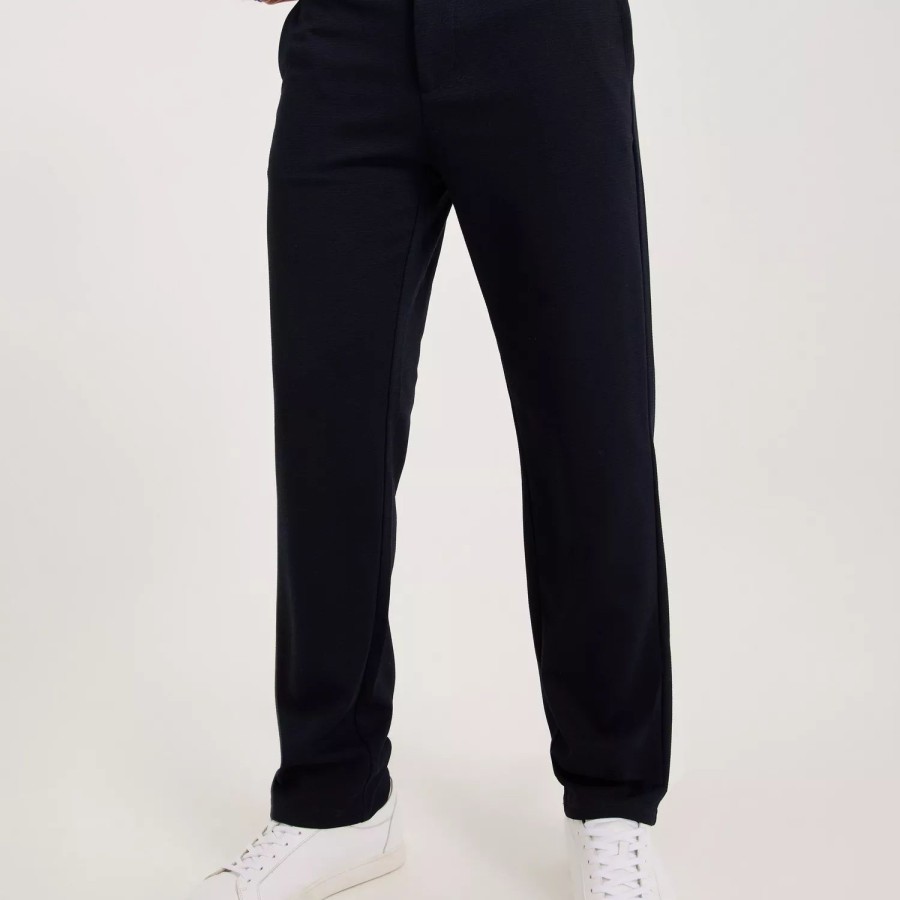 Toj Only & Sons | Onslaw Regular Structure 4472 Pant Dark Navy