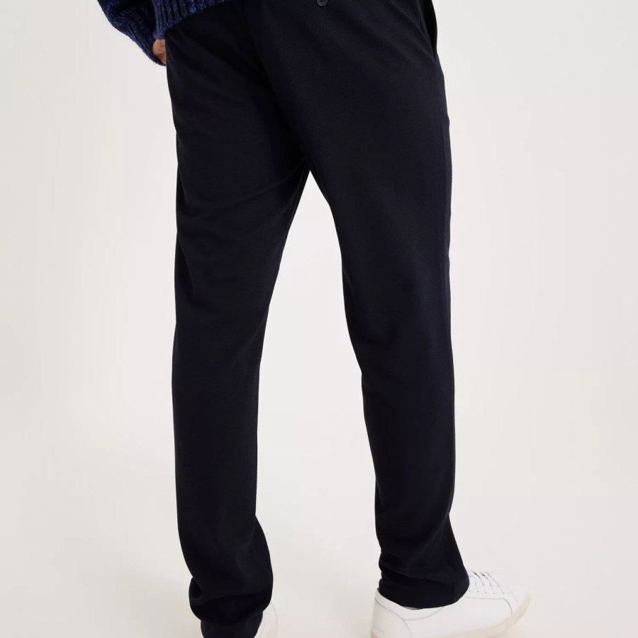 Toj Only & Sons | Onslaw Regular Structure 4472 Pant Dark Navy