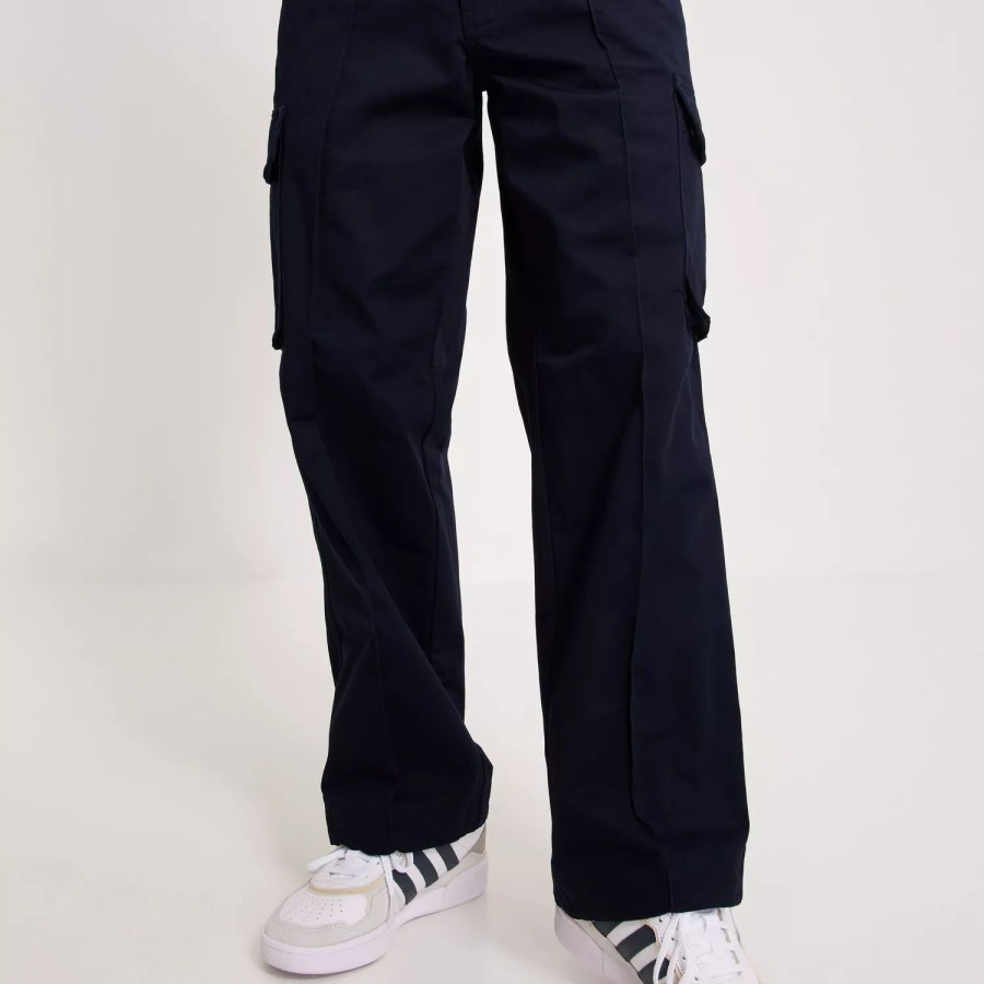 Toj Woodbird | Cooper Cargo Pants Navy