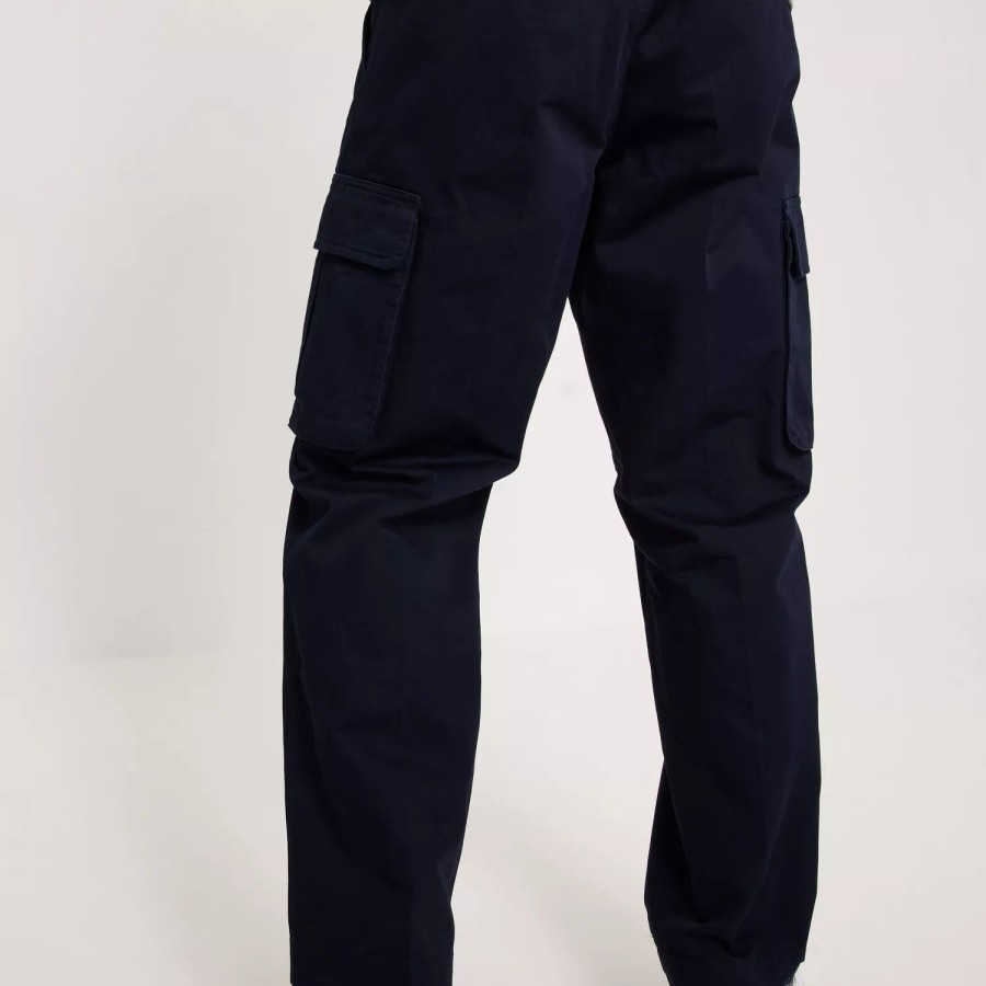 Toj Woodbird | Cooper Cargo Pants Navy