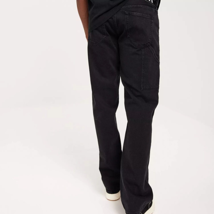 Toj Calvin Klein Jeans | 90S Straight Workwear Denim Black