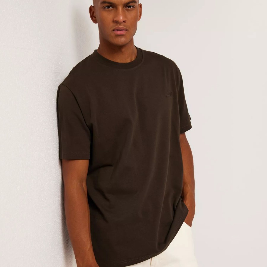 Toj Woodbird | Wbbaine Base Tee Brown