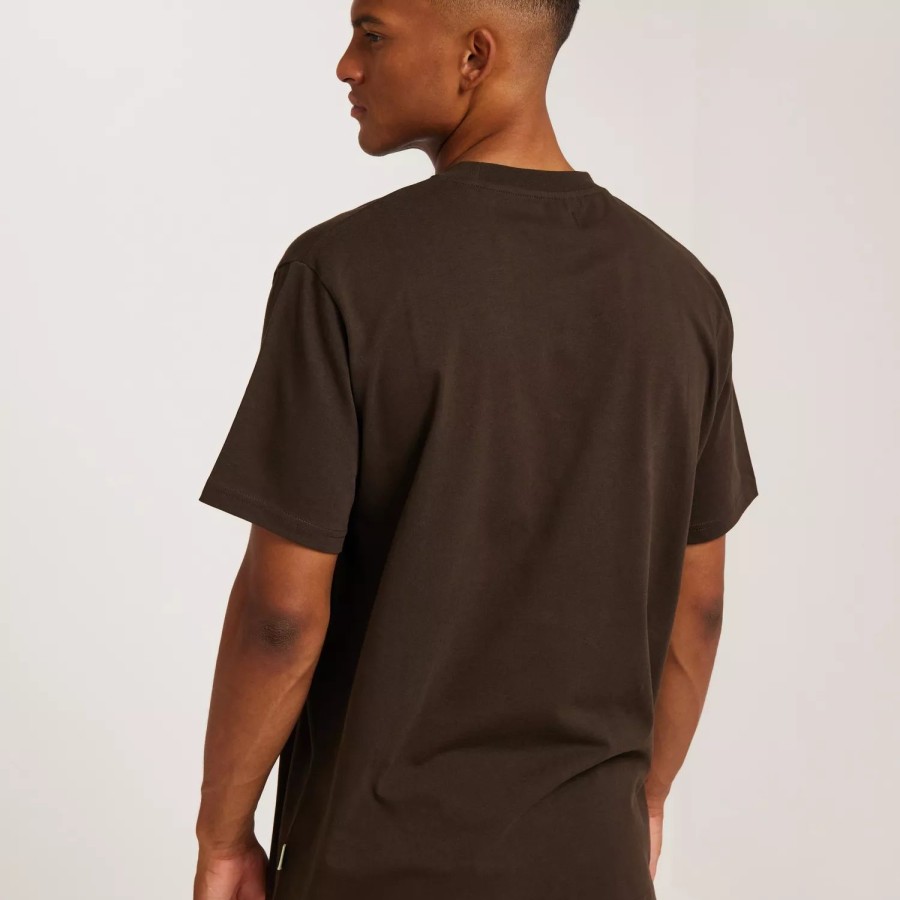 Toj Woodbird | Wbbaine Base Tee Brown