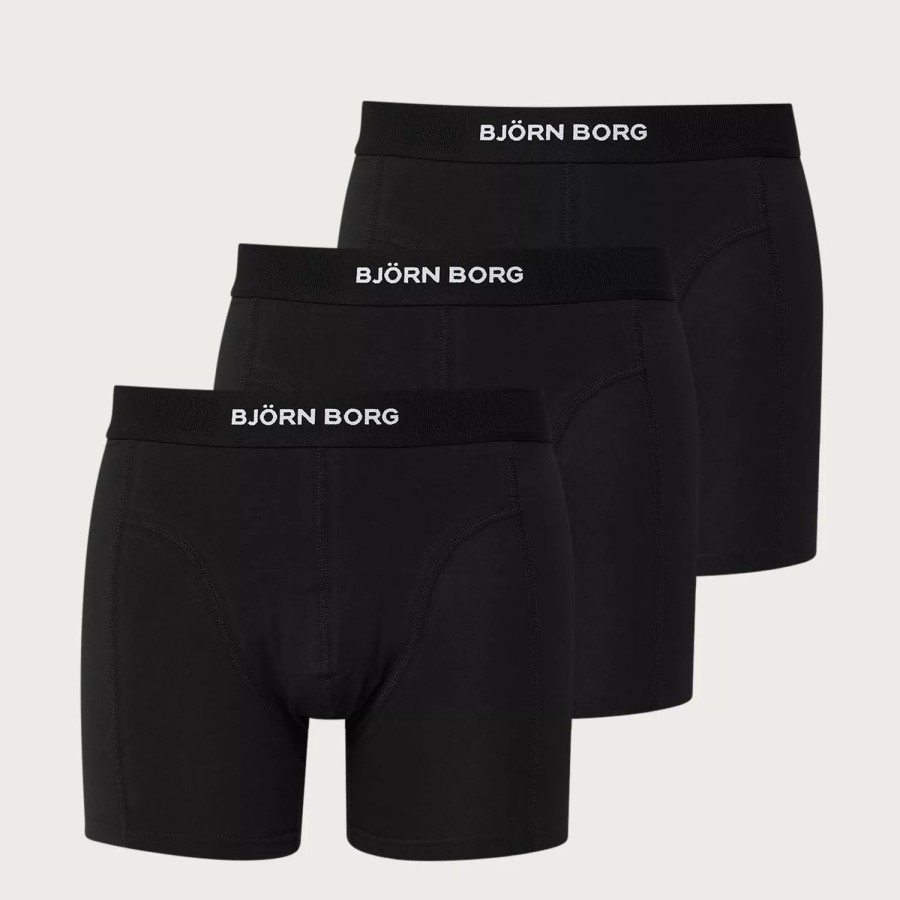 Toj Bj枚rn Borg | Premium Cotton Stretch Boxer 3P Multicolor