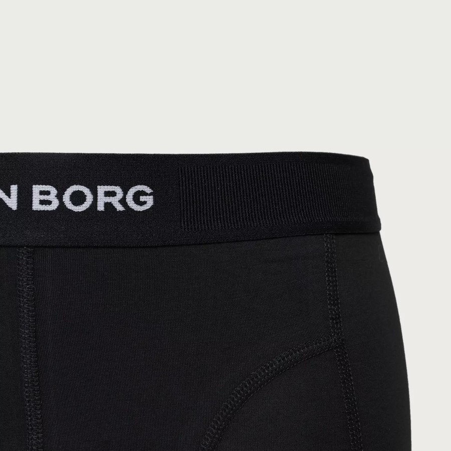 Toj Bj枚rn Borg | Premium Cotton Stretch Boxer 3P Multicolor