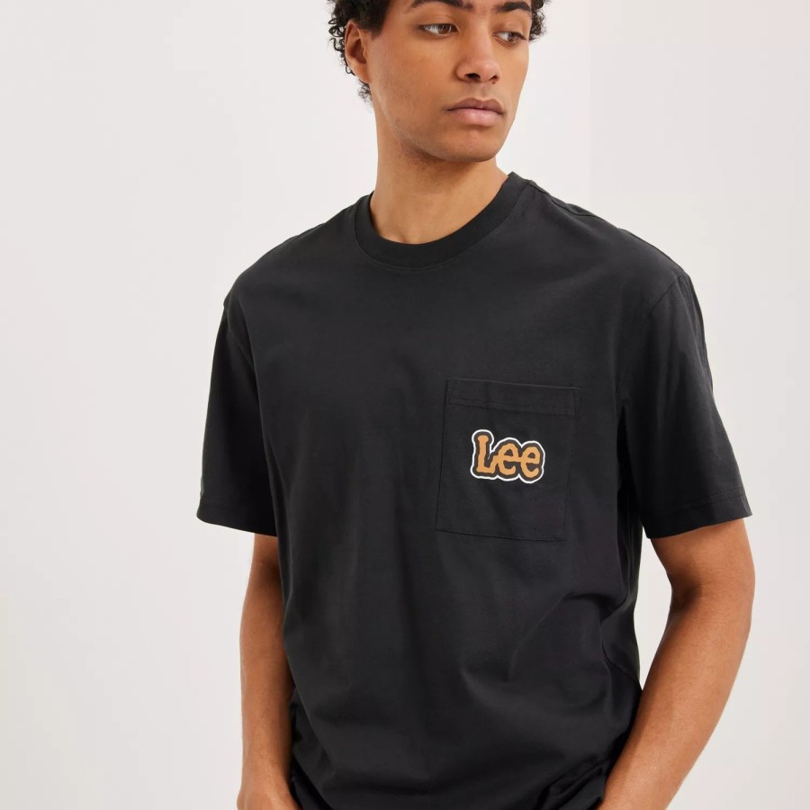 Toj Lee Jeans | Ss Loose Tee Washed Black