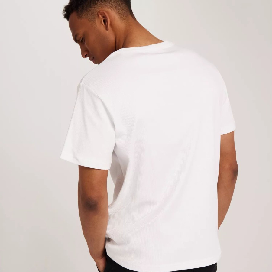 Toj Les Deux | Adam Rib T-Shirt White